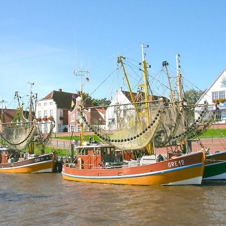Bummert Am Hafen 3 Greetsiel Krummhörn 외부 사진