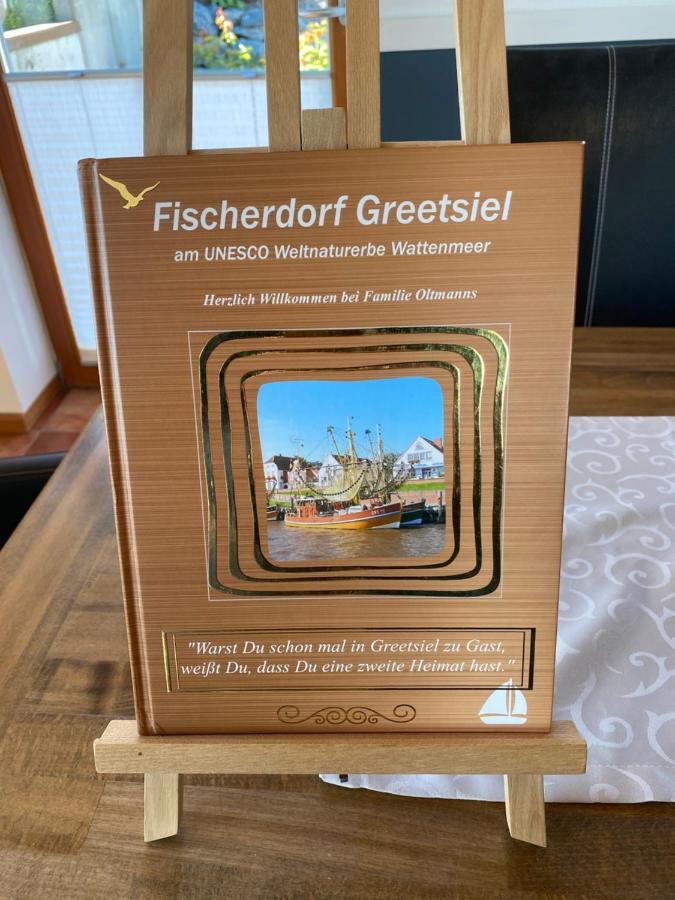 Bummert Am Hafen 3 Greetsiel Krummhörn 외부 사진