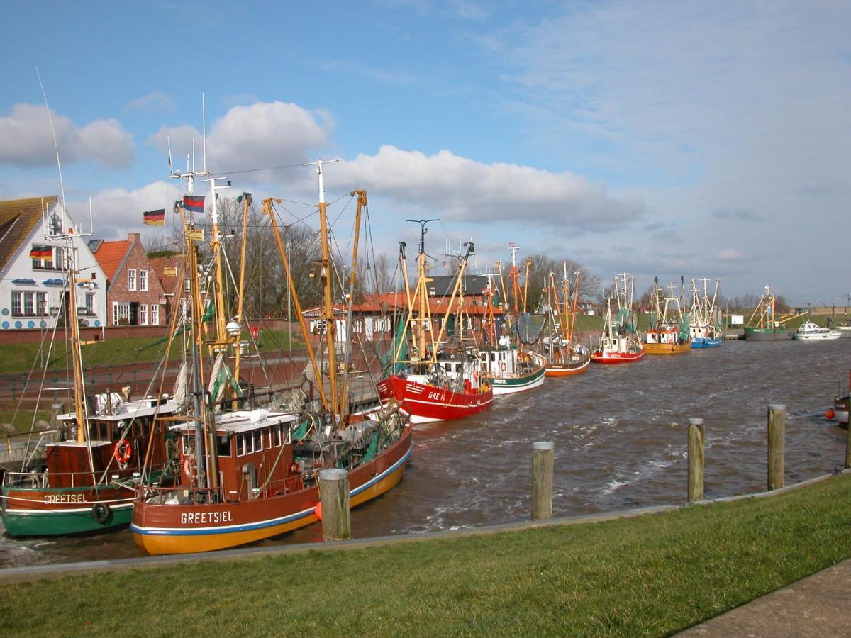 Bummert Am Hafen 3 Greetsiel Krummhörn 외부 사진