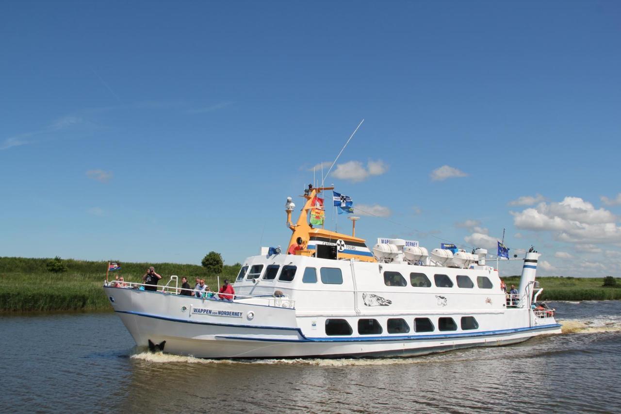 Bummert Am Hafen 3 Greetsiel Krummhörn 외부 사진
