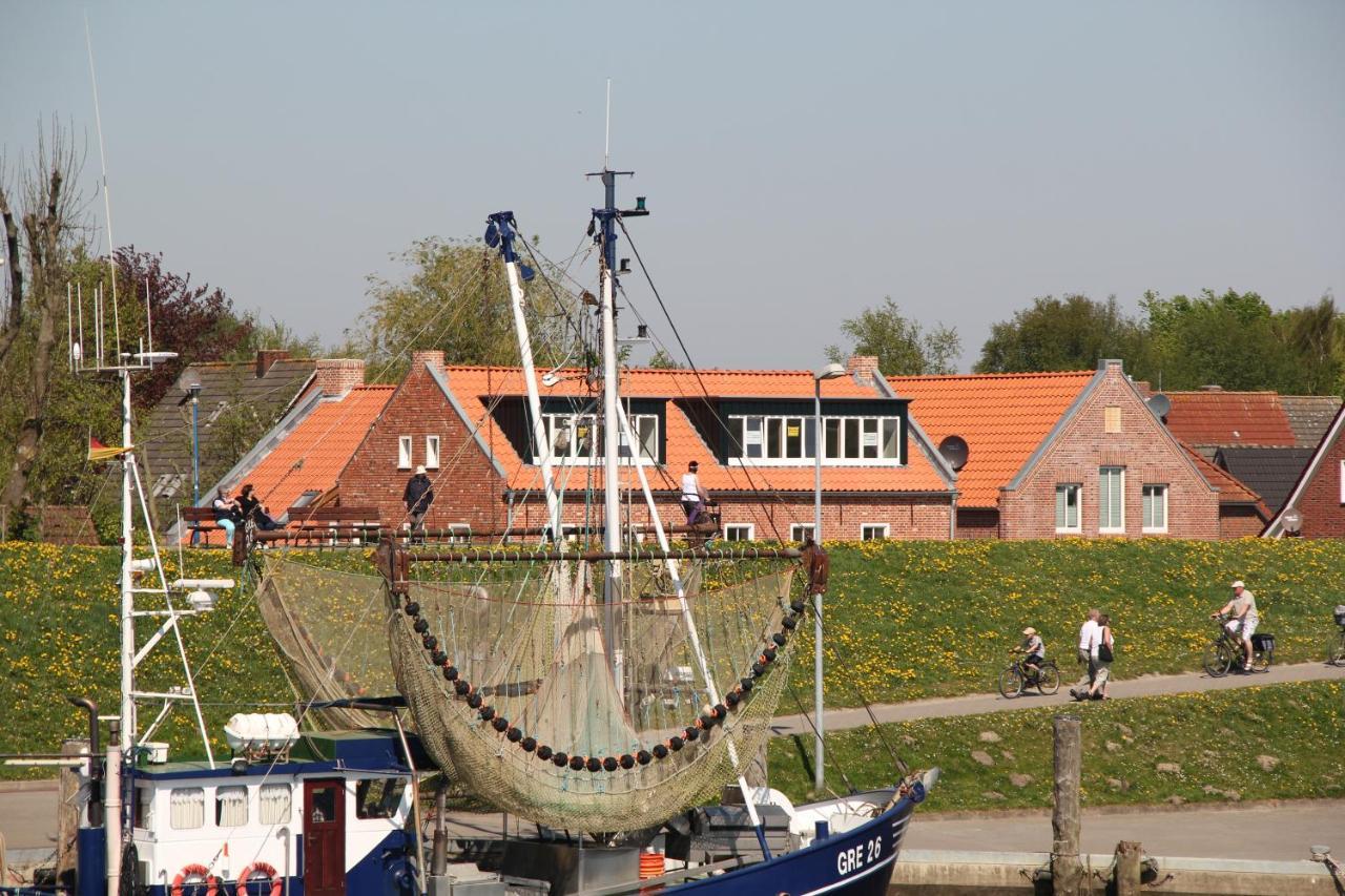 Bummert Am Hafen 3 Greetsiel Krummhörn 외부 사진