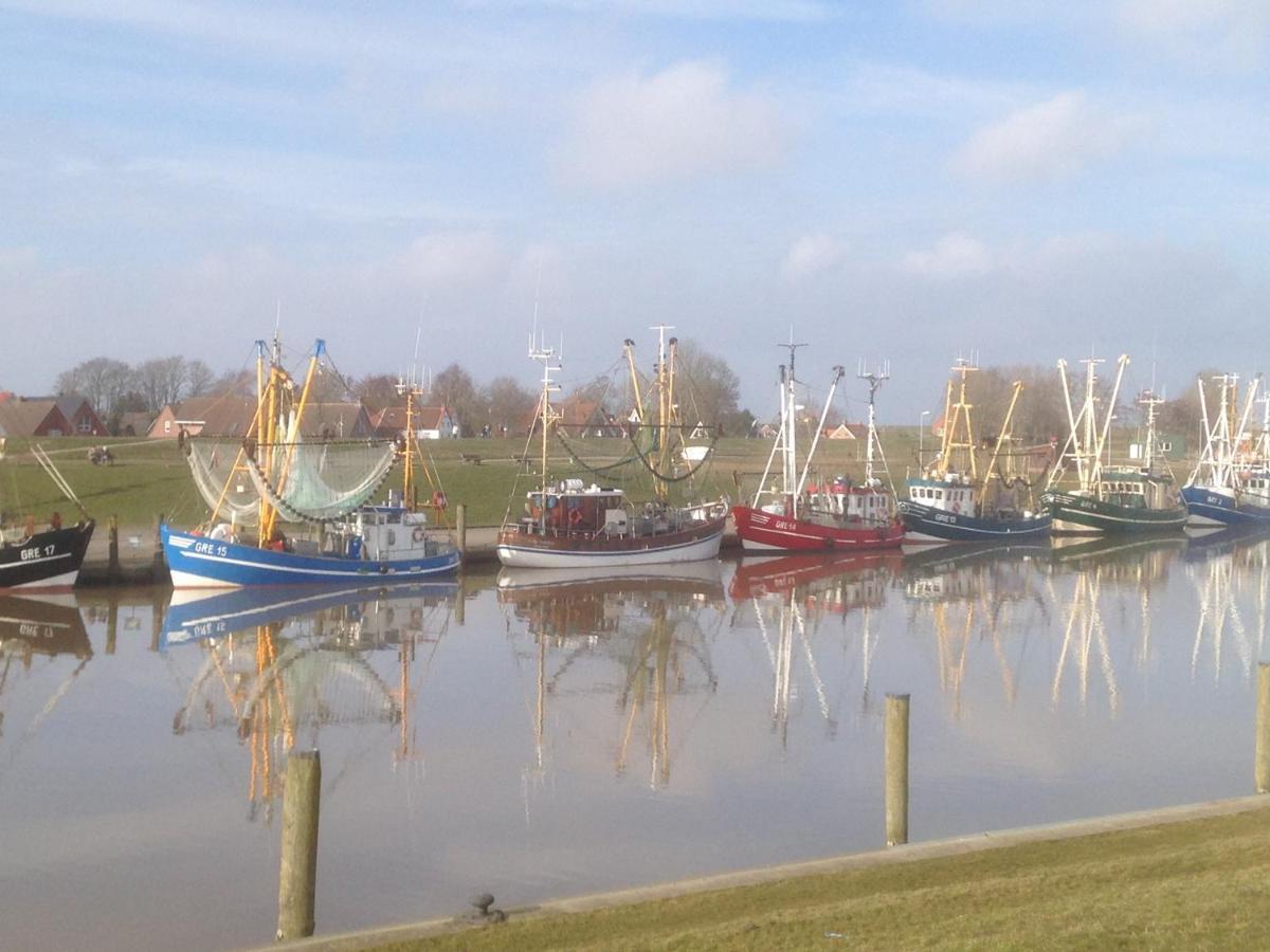 Bummert Am Hafen 3 Greetsiel Krummhörn 외부 사진
