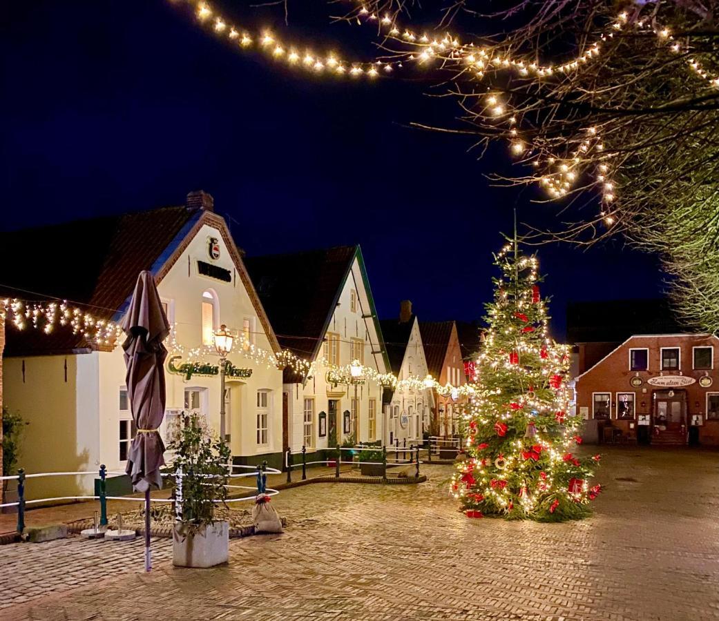 Bummert Am Hafen 3 Greetsiel Krummhörn 외부 사진