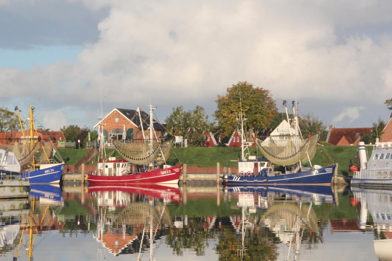 Bummert Am Hafen 3 Greetsiel Krummhörn 외부 사진