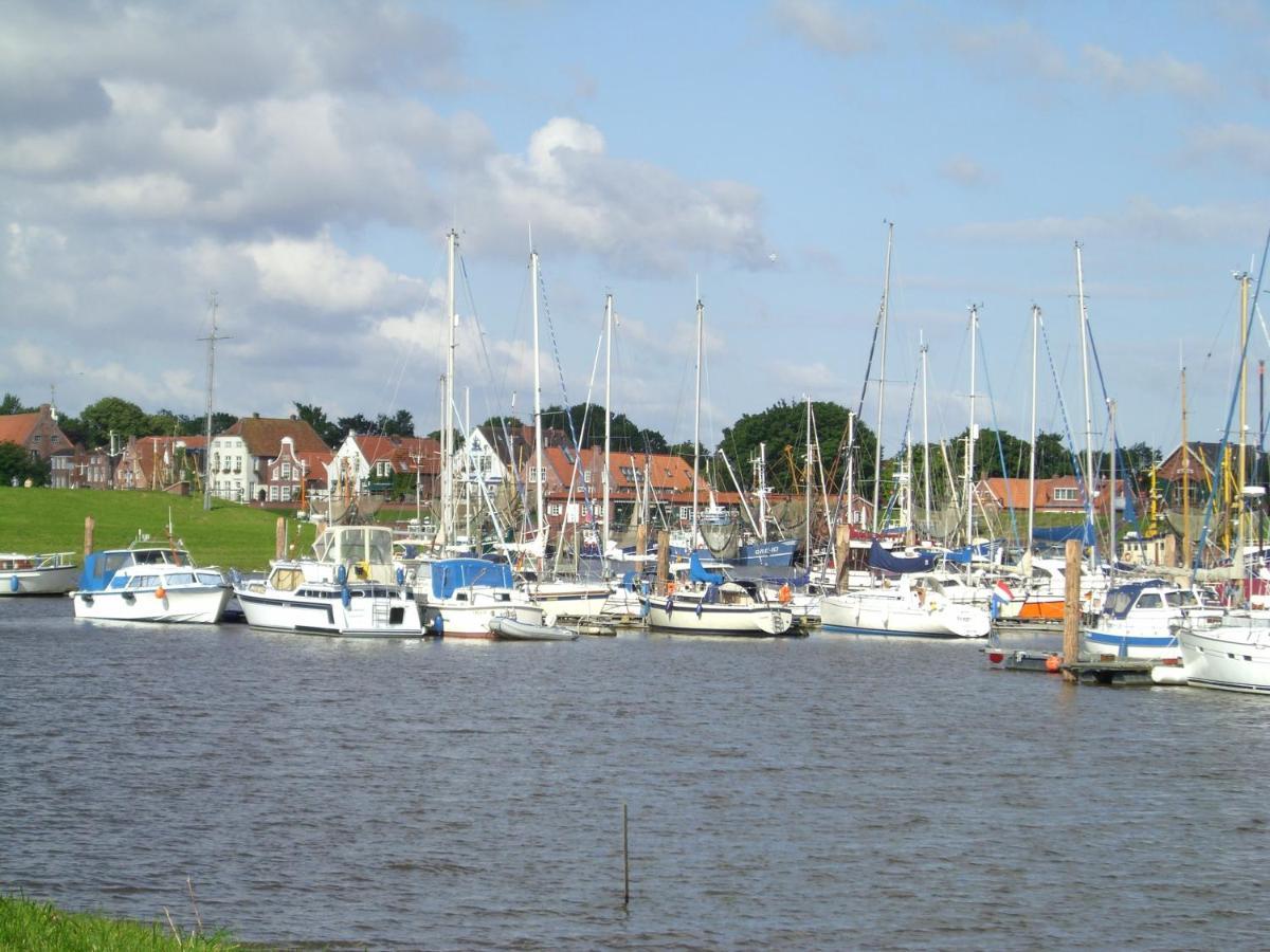 Bummert Am Hafen 3 Greetsiel Krummhörn 외부 사진