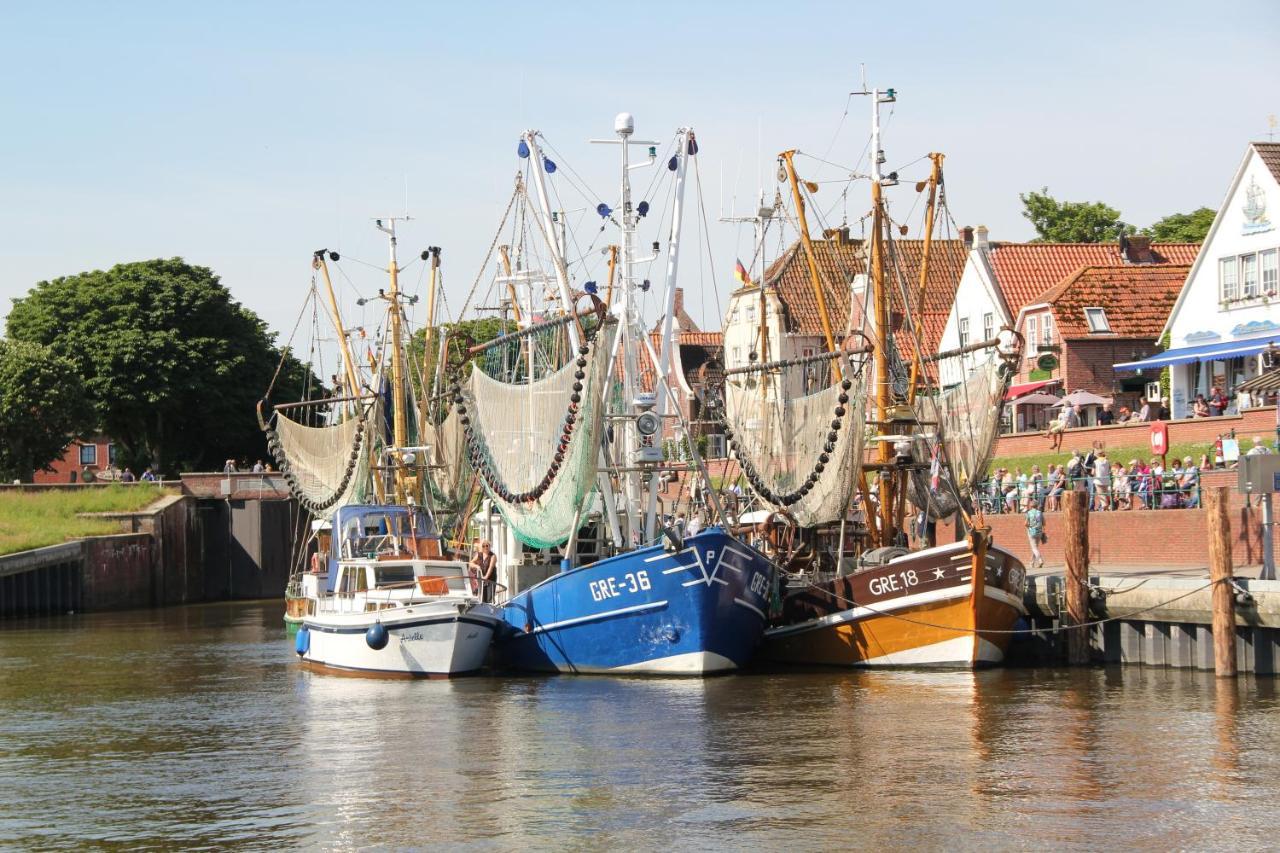 Bummert Am Hafen 3 Greetsiel Krummhörn 외부 사진
