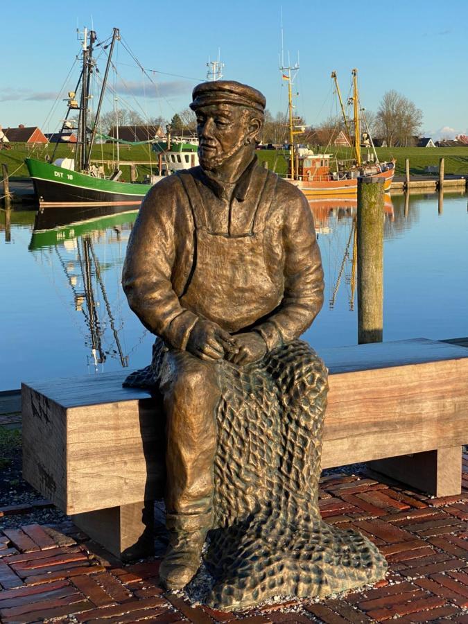 Bummert Am Hafen 3 Greetsiel Krummhörn 외부 사진